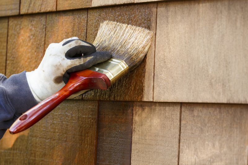 Home Exterior Staining