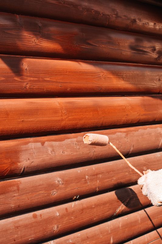 Home Exterior Staining
