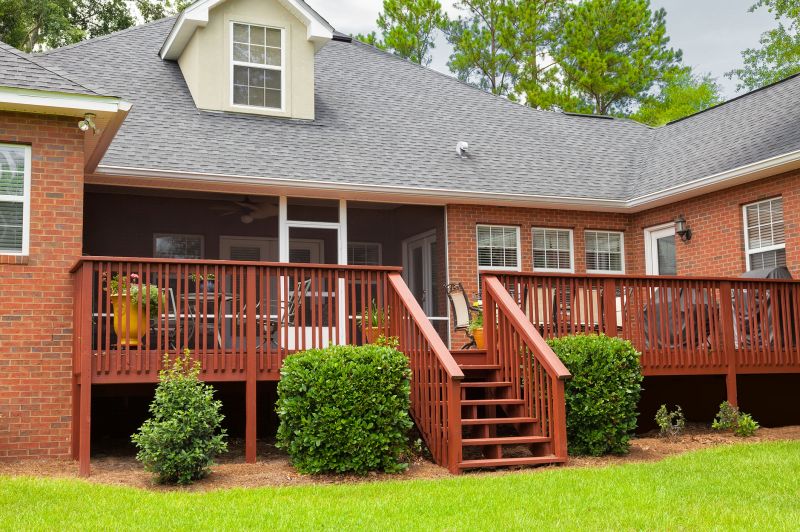 Home Exterior Staining