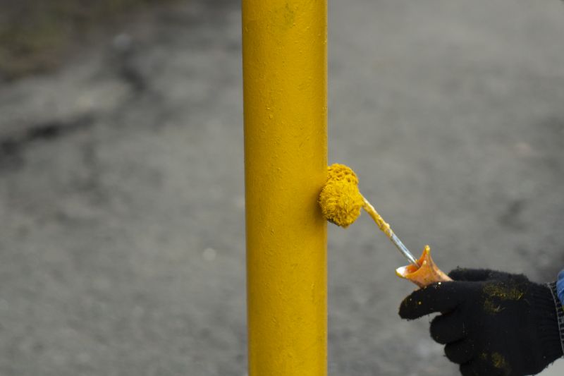 Curb Painting in Boulder, CO
