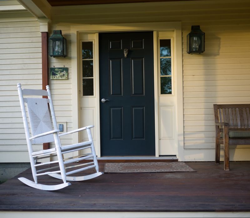 Porch and Entryway Makeover