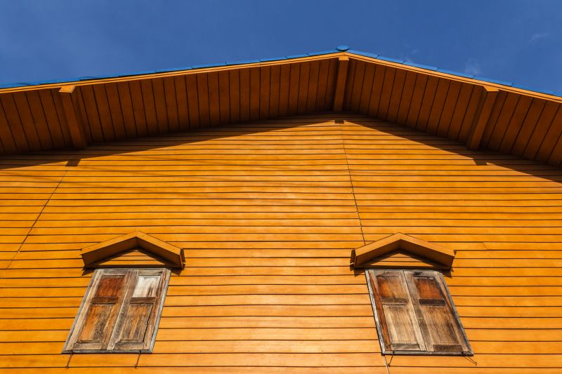 Home Exterior Staining