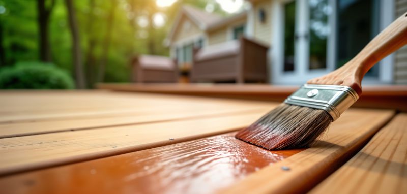Home Exterior Staining
