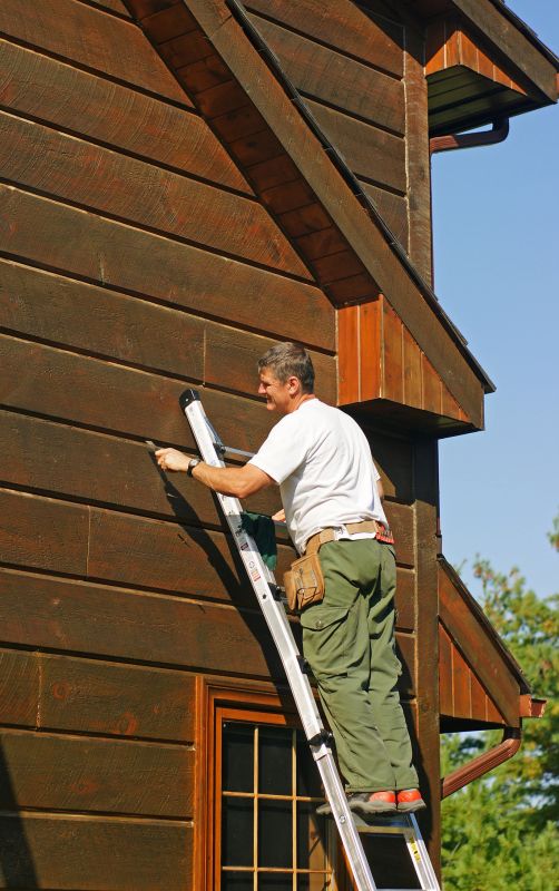 Home Exterior Staining