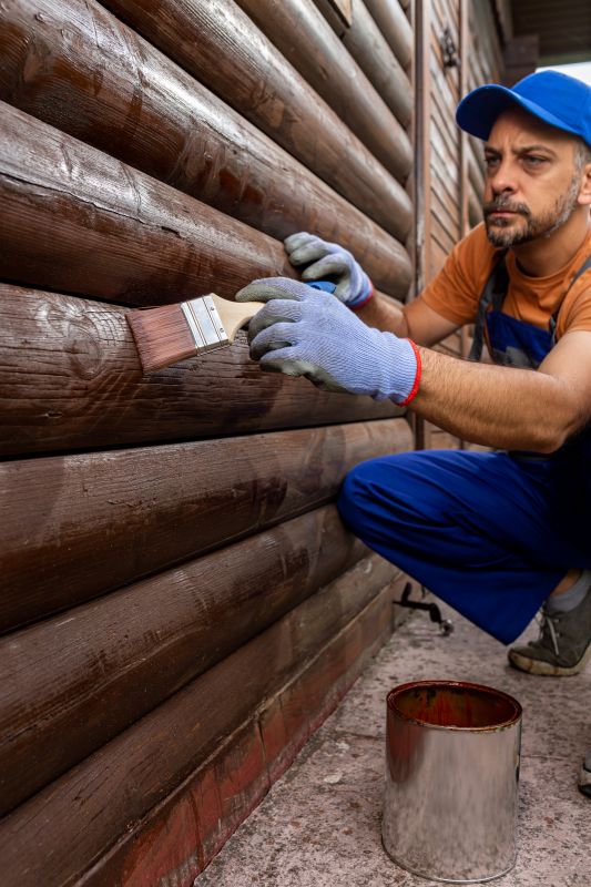Home Exterior Staining
