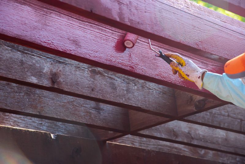 Prevents wood deterioration